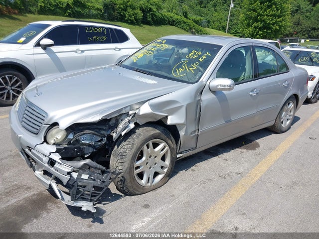 2003 Mercedes-benz E 320 მანქანა იყიდება აუქციონზე, vin: WDBUF65J23A291537, აუქციონის ნომერი: 12644593