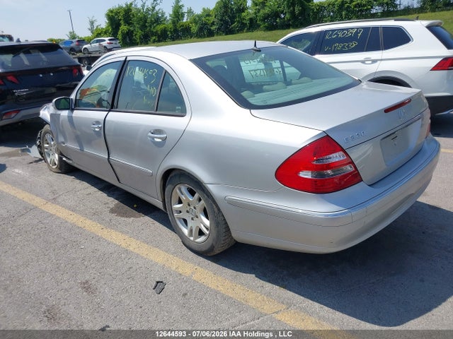 2003 Mercedes-benz E 320 მანქანა იყიდება აუქციონზე, vin: WDBUF65J23A291537, აუქციონის ნომერი: 12644593
