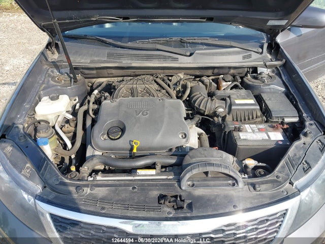 Продаж на аукціоні авто 2009 Kia Optima Lx/ex, vin: KNAGE224295331624, номер лоту: 12644594