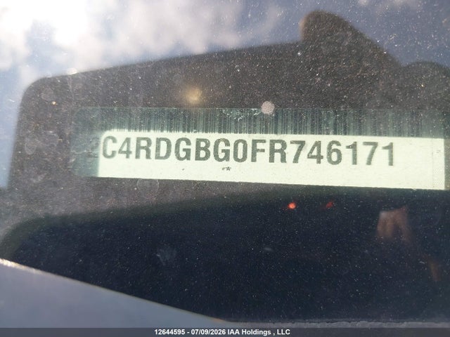 Dodge Grand Caravan 2015 2C4RDGBG0FR746171 Image 18