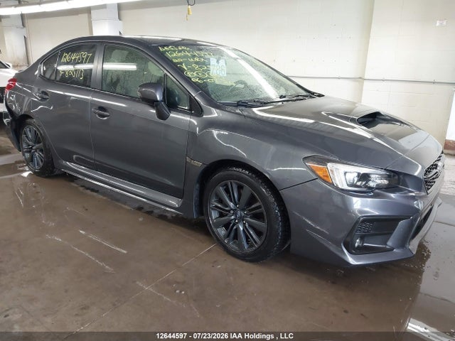 2020 Subaru Wrx Limited მანქანა იყიდება აუქციონზე, vin: JF1VA1G67L8825113, აუქციონის ნომერი: 12644597