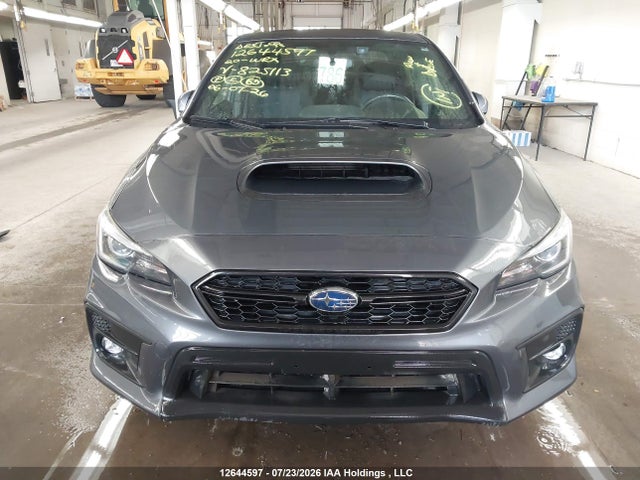 2020 Subaru Wrx Limited მანქანა იყიდება აუქციონზე, vin: JF1VA1G67L8825113, აუქციონის ნომერი: 12644597