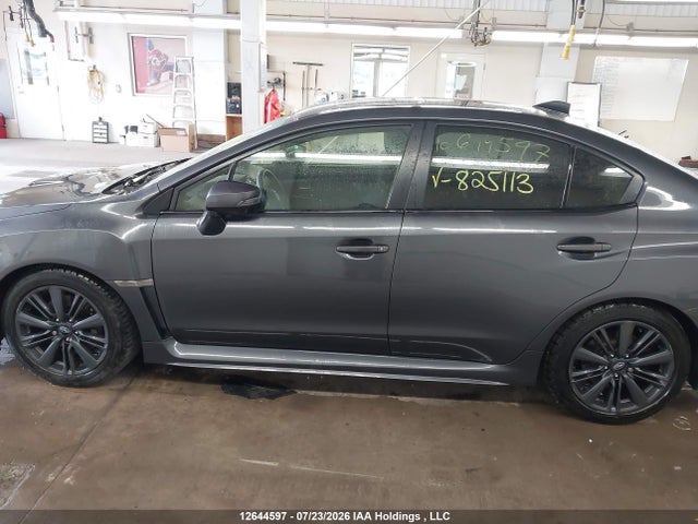 2020 Subaru Wrx Limited მანქანა იყიდება აუქციონზე, vin: JF1VA1G67L8825113, აუქციონის ნომერი: 12644597