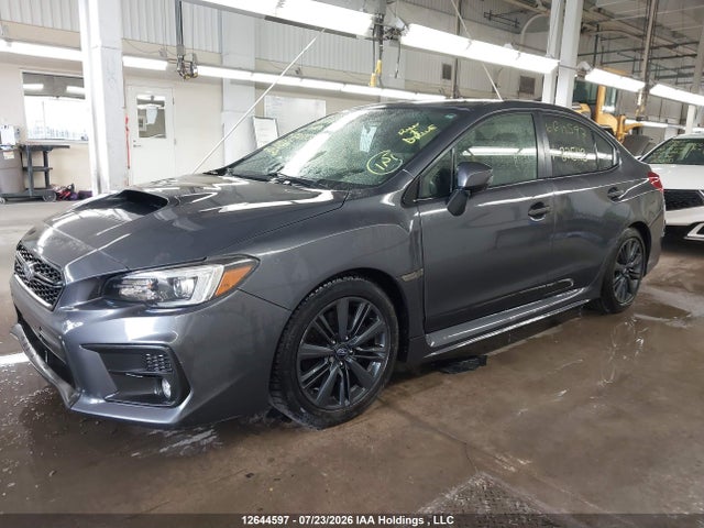 2020 Subaru Wrx Limited მანქანა იყიდება აუქციონზე, vin: JF1VA1G67L8825113, აუქციონის ნომერი: 12644597