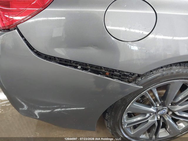 2020 Subaru Wrx Limited მანქანა იყიდება აუქციონზე, vin: JF1VA1G67L8825113, აუქციონის ნომერი: 12644597