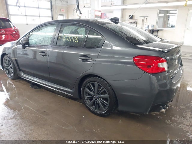 2020 Subaru Wrx Limited მანქანა იყიდება აუქციონზე, vin: JF1VA1G67L8825113, აუქციონის ნომერი: 12644597