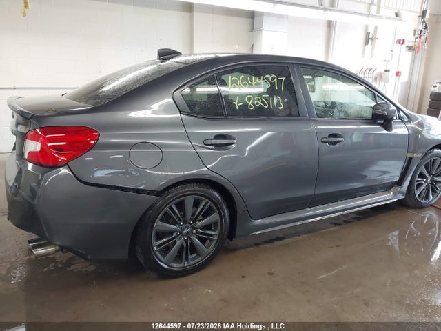 2020 Subaru Wrx Limited მანქანა იყიდება აუქციონზე, vin: JF1VA1G67L8825113, აუქციონის ნომერი: 12644597