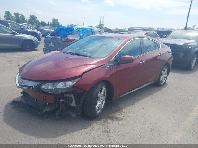 Chevrolet VOLT LT 2016 1G1RA6S51GU127142 Image 2