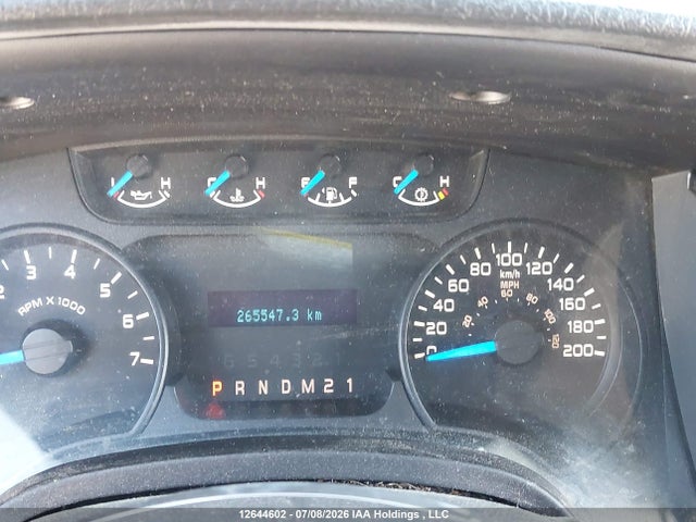 12644602 :رقم المزاد ، 1FTEX1CMXDKE79785 vin ، 2013 Ford F-150 Stx/xl/xlt مزاد بيع