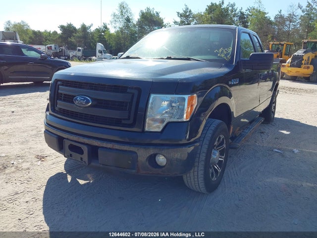 12644602 :رقم المزاد ، 1FTEX1CMXDKE79785 vin ، 2013 Ford F-150 Stx/xl/xlt مزاد بيع