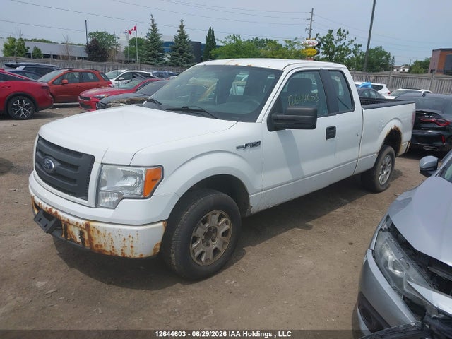 Aukcja sprzedaży 2012 Ford F150 Super Cab, vin: 1FTEX1CMXCKD71908, numer aukcji: 12644603