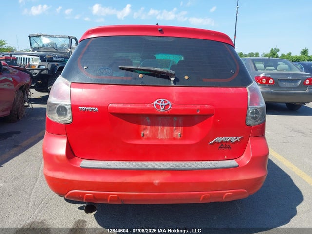 12644604 :رقم المزاد ، 2T1KR32EX5C861224 vin ، 2005 Toyota Corolla Matrix Xr مزاد بيع