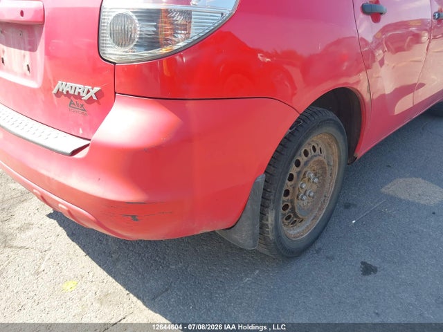 12644604 :رقم المزاد ، 2T1KR32EX5C861224 vin ، 2005 Toyota Corolla Matrix Xr مزاد بيع