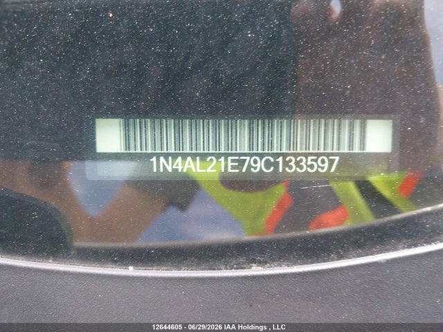 Продаж на аукціоні авто 2009 Nissan Altima 2.5 S, vin: 1N4AL21E79C133597, номер лоту: 12644605