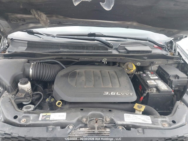 Dodge Grand Caravan Se 2016 2C4RDGBG4GR248346 Image 10