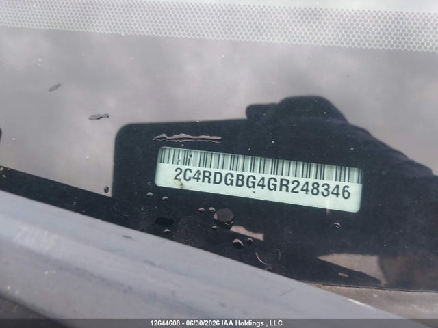 Dodge Grand Caravan Se 2016 2C4RDGBG4GR248346 Image 18