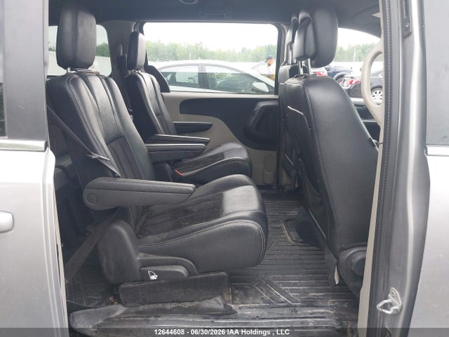 Dodge Grand Caravan Se 2016 2C4RDGBG4GR248346 Image 8