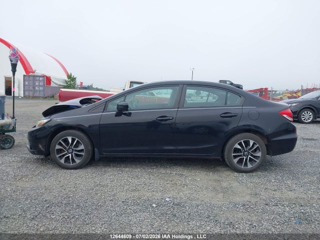Aukcja sprzedaży 2015 Honda Civic Ex 4dr, vin: 2HGFB2E55FH032551, numer aukcji: 12644609