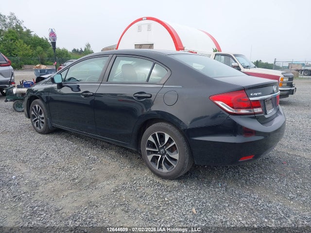 Aukcja sprzedaży 2015 Honda Civic Ex 4dr, vin: 2HGFB2E55FH032551, numer aukcji: 12644609