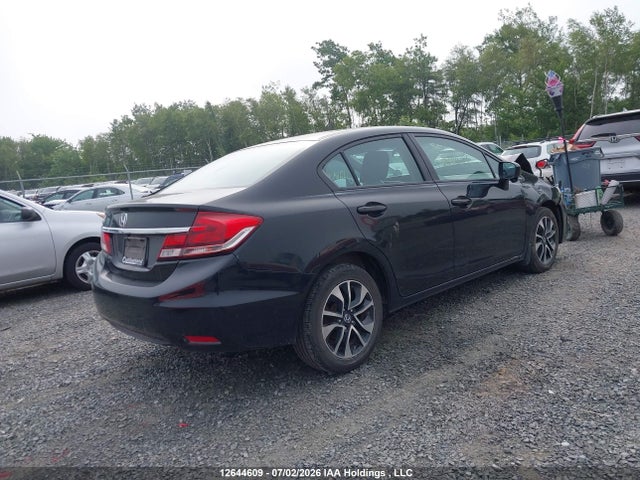 Aukcja sprzedaży 2015 Honda Civic Ex 4dr, vin: 2HGFB2E55FH032551, numer aukcji: 12644609