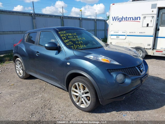 Auction sale of the 2014 Nissan Juke, vin: JN8AF5MV5ET480259, lot number: 12644612
