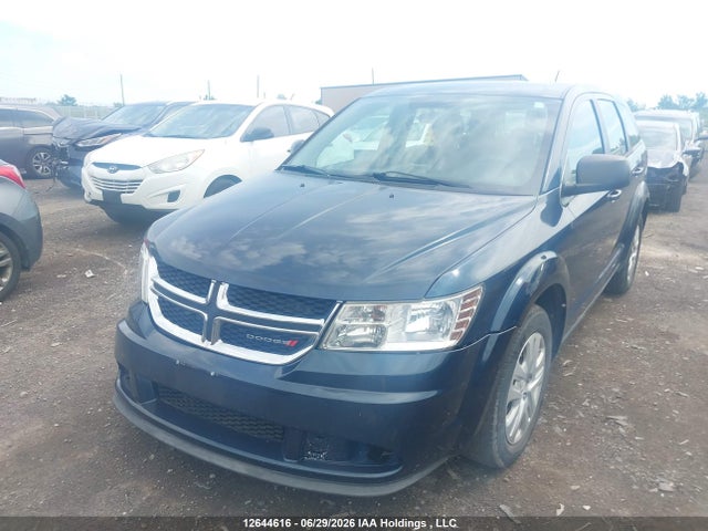 2015 Dodge Journey Cvp/se Plus მანქანა იყიდება აუქციონზე, vin: 3C4PDCAB8FT552281, აუქციონის ნომერი: 12644616