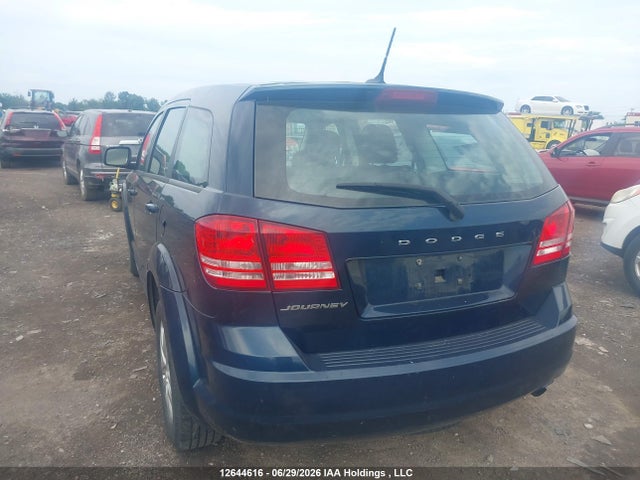2015 Dodge Journey Cvp/se Plus მანქანა იყიდება აუქციონზე, vin: 3C4PDCAB8FT552281, აუქციონის ნომერი: 12644616