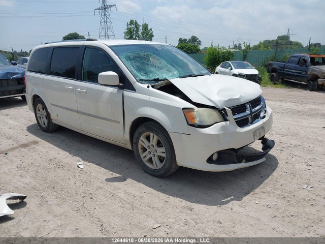 12644618 :رقم المزاد ، 2D4RN5DG3BR709031 vin ، 2011 Dodge Grand Caravan Crew مزاد بيع
