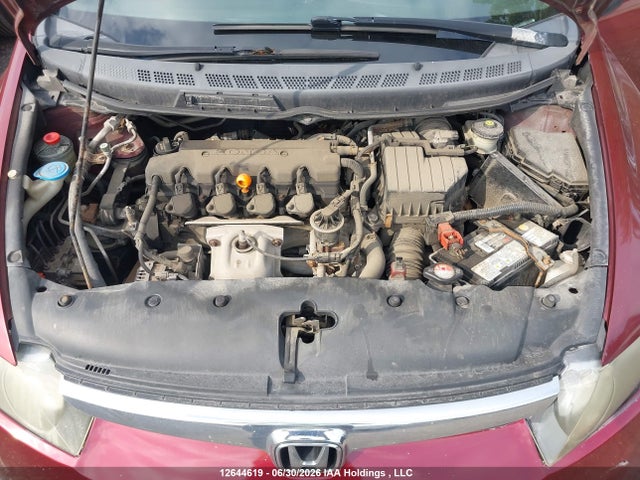 2006 Honda Civic Dx Vp მანქანა იყიდება აუქციონზე, vin: 2HGFA16346H031868, აუქციონის ნომერი: 12644619