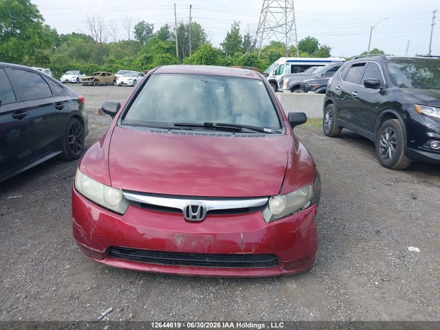 2006 Honda Civic Dx Vp მანქანა იყიდება აუქციონზე, vin: 2HGFA16346H031868, აუქციონის ნომერი: 12644619
