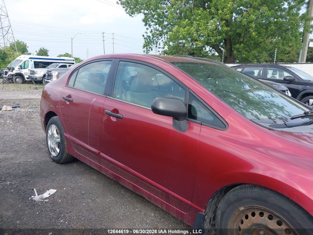 2006 Honda Civic Dx Vp მანქანა იყიდება აუქციონზე, vin: 2HGFA16346H031868, აუქციონის ნომერი: 12644619
