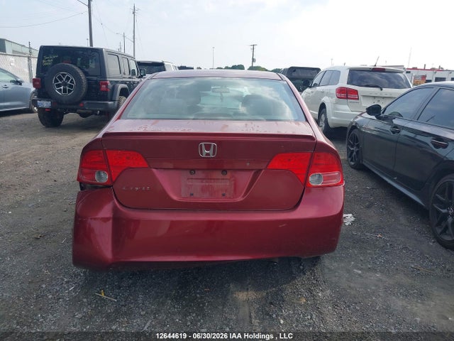 2006 Honda Civic Dx Vp მანქანა იყიდება აუქციონზე, vin: 2HGFA16346H031868, აუქციონის ნომერი: 12644619