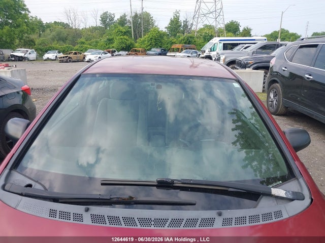 2006 Honda Civic Dx Vp მანქანა იყიდება აუქციონზე, vin: 2HGFA16346H031868, აუქციონის ნომერი: 12644619