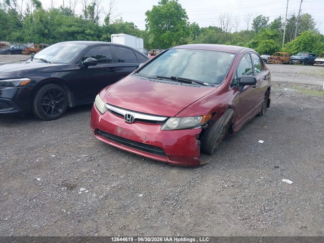 2006 Honda Civic Dx Vp მანქანა იყიდება აუქციონზე, vin: 2HGFA16346H031868, აუქციონის ნომერი: 12644619