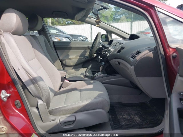 2006 Honda Civic Dx Vp მანქანა იყიდება აუქციონზე, vin: 2HGFA16346H031868, აუქციონის ნომერი: 12644619