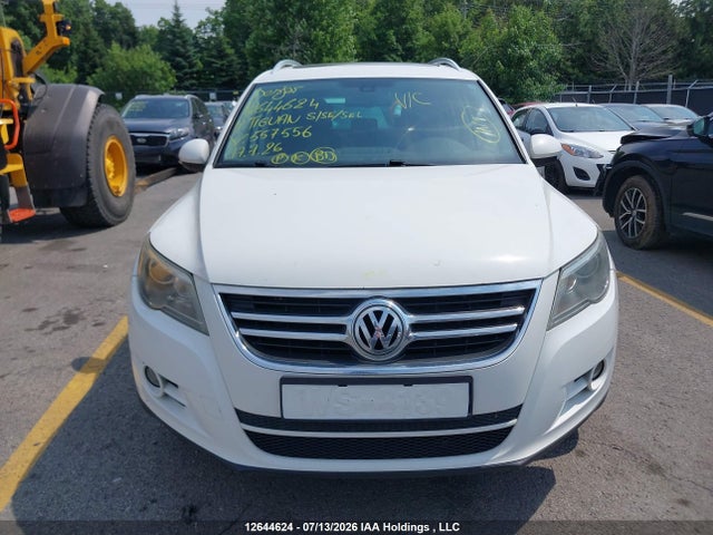 2011 Volkswagen Tiguan S/se/sel მანქანა იყიდება აუქციონზე, vin: WVGBV7AXXBW557556, აუქციონის ნომერი: 12644624