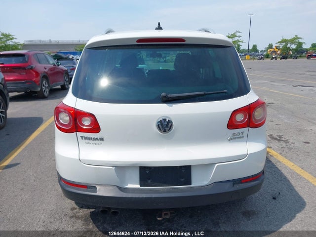 2011 Volkswagen Tiguan S/se/sel მანქანა იყიდება აუქციონზე, vin: WVGBV7AXXBW557556, აუქციონის ნომერი: 12644624
