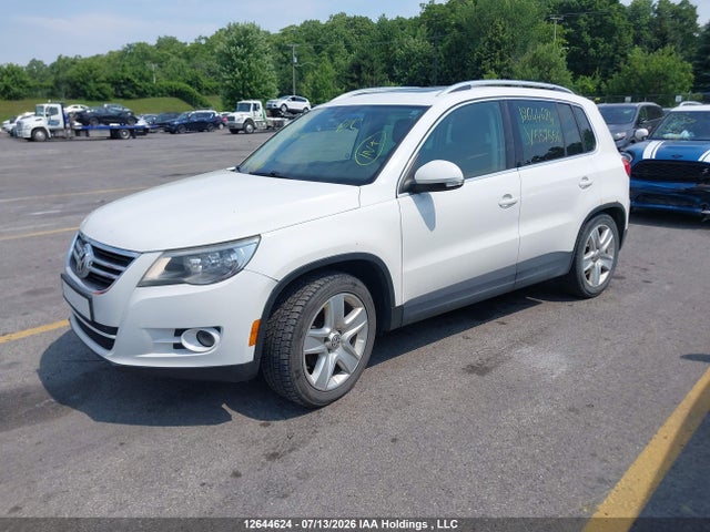 2011 Volkswagen Tiguan S/se/sel მანქანა იყიდება აუქციონზე, vin: WVGBV7AXXBW557556, აუქციონის ნომერი: 12644624