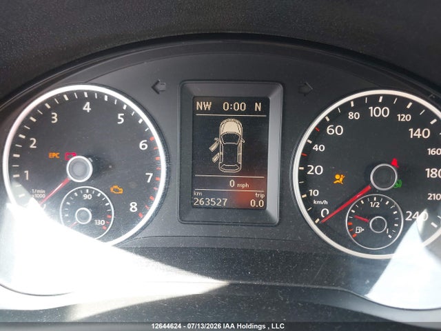 2011 Volkswagen Tiguan S/se/sel მანქანა იყიდება აუქციონზე, vin: WVGBV7AXXBW557556, აუქციონის ნომერი: 12644624