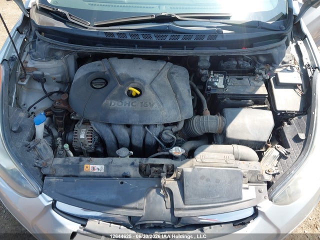 Aukcja sprzedaży 2013 Hyundai Elantra Gls, vin: 5NPDH4AE4DH306669, numer aukcji: 12644625
