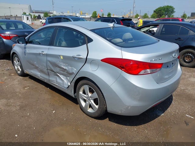 Aukcja sprzedaży 2013 Hyundai Elantra Gls, vin: 5NPDH4AE4DH306669, numer aukcji: 12644625
