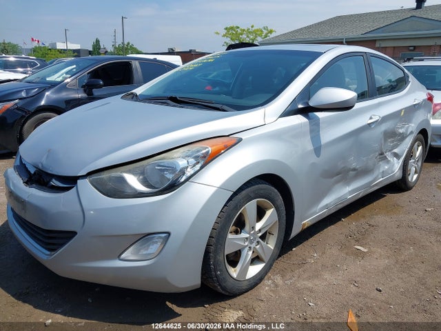 Aukcja sprzedaży 2013 Hyundai Elantra Gls, vin: 5NPDH4AE4DH306669, numer aukcji: 12644625