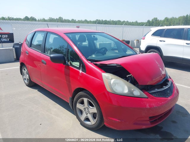 Aukcja sprzedaży 2013 Honda Fit Dx-a, vin: LUCGE8H33D3009188, numer aukcji: 12644631
