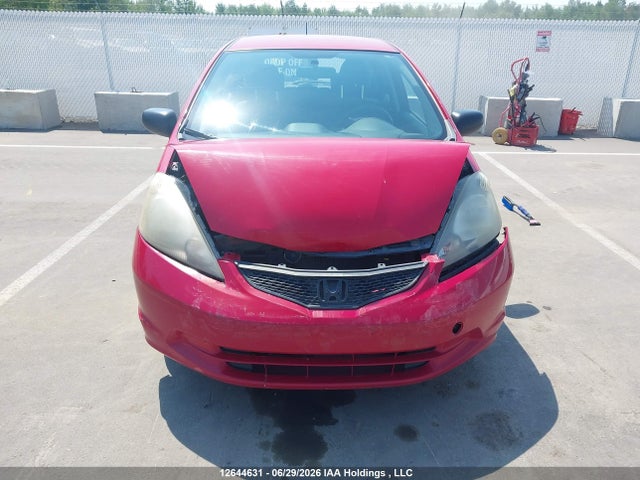 Aukcja sprzedaży 2013 Honda Fit Dx-a, vin: LUCGE8H33D3009188, numer aukcji: 12644631