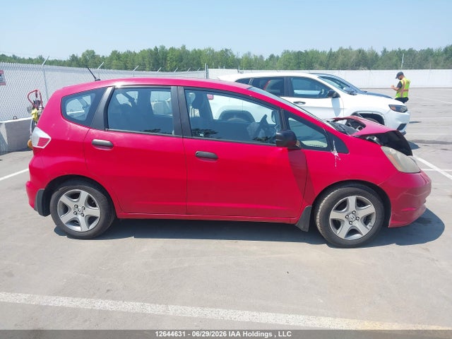Aukcja sprzedaży 2013 Honda Fit Dx-a, vin: LUCGE8H33D3009188, numer aukcji: 12644631