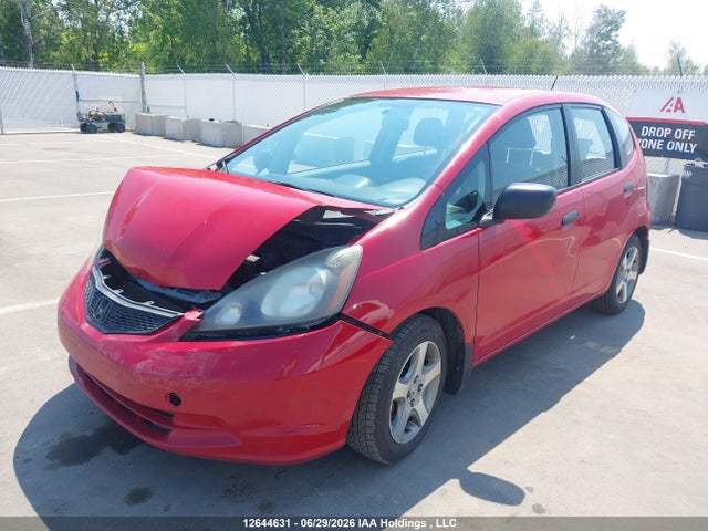 Aukcja sprzedaży 2013 Honda Fit Dx-a, vin: LUCGE8H33D3009188, numer aukcji: 12644631
