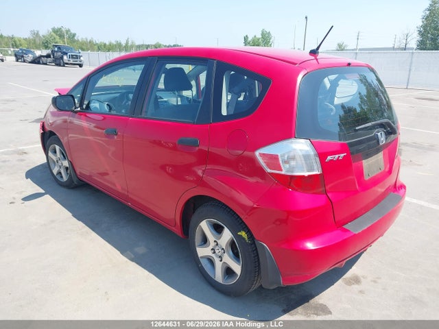 Aukcja sprzedaży 2013 Honda Fit Dx-a, vin: LUCGE8H33D3009188, numer aukcji: 12644631