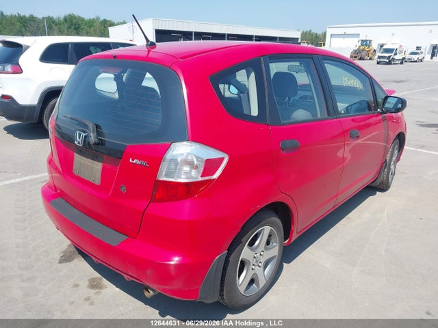 Aukcja sprzedaży 2013 Honda Fit Dx-a, vin: LUCGE8H33D3009188, numer aukcji: 12644631