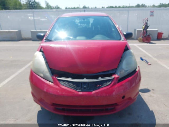 Aukcja sprzedaży 2013 Honda Fit Dx-a, vin: LUCGE8H33D3009188, numer aukcji: 12644631