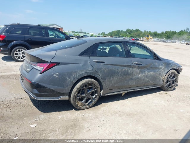 Продаж на аукціоні авто 2025 Hyundai Elantra N Line Ultimate, vin: KMHLR4DF3SU855212, номер лоту: 12644632